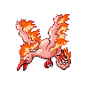 #146 Moltres sprite Esmeralda Shiny