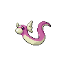 #147 Dratini sprite Esmeralda Shiny