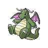 #149 Dragonite sprite Esmeralda Shiny