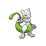 #150 Mewtwo sprite Esmeralda Shiny