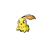 #152 Chikorita sprite Esmeralda Shiny