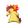 #157 Typhlosion sprite Esmeralda Shiny