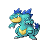 #160 Feraligatr sprite Esmeralda Shiny