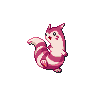 #162 Furret sprite Esmeralda Shiny