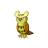 #164 Noctowl sprite Esmeralda Shiny