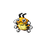 #165 Ledyba sprite Esmeralda Shiny