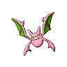 #169 Crobat sprite Esmeralda Shiny
