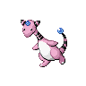 #181 Ampharos sprite Esmeralda Shiny