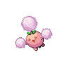#189 Jumpluff sprite Esmeralda Shiny
