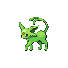 #196 Espeon sprite Esmeralda Shiny