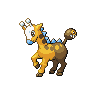 #203 Girafarig sprite Esmeralda Shiny