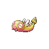 #206 Dunsparce sprite Esmeralda Shiny