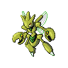 #212 Scizor sprite Esmeralda Shiny