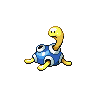 #213 Shuckle sprite Esmeralda Shiny