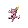 #215 Sneasel sprite Esmeralda Shiny