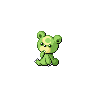 #216 Teddiursa sprite Esmeralda Shiny