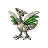 #227 Skarmory sprite Esmeralda Shiny