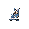 #228 Houndour sprite Esmeralda Shiny