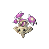 #237 Hitmontop sprite Esmeralda Shiny