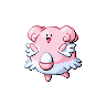 #242 Blissey sprite Esmeralda Shiny
