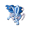 #245 Suicune sprite Esmeralda Shiny