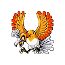 #250 Ho-Oh sprite Esmeralda Shiny