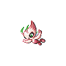 #251 Celebi sprite Esmeralda Shiny