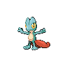 #252 Treecko sprite Esmeralda Shiny