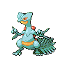 #254 Sceptile sprite Esmeralda Shiny