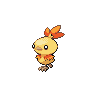 #255 Torchic sprite Esmeralda Shiny