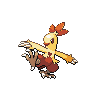 #256 Combusken sprite Esmeralda Shiny