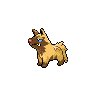 #261 Poochyena sprite Esmeralda Shiny