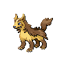 #262 Mightyena sprite Esmeralda Shiny