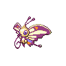 #267 Beautifly sprite Esmeralda Shiny