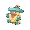 #272 Ludicolo sprite Esmeralda Shiny