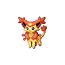 #301 Delcatty sprite Esmeralda Shiny