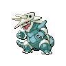#306 Aggron sprite Esmeralda Shiny