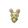 #327 Spinda sprite Esmeralda Shiny