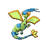 #330 Flygon sprite Esmeralda Shiny
