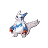 #335 Zangoose sprite Esmeralda Shiny