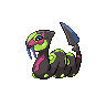 #336 Seviper sprite Esmeralda Shiny