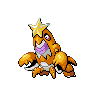 #342 Crawdaunt sprite Esmeralda Shiny