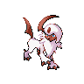 #359 Absol sprite Esmeralda Shiny