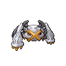 #376 Metagross sprite Esmeralda Shiny