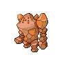 #377 Regirock sprite Esmeralda Shiny
