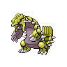 #383 Groudon sprite Esmeralda Shiny