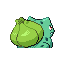 #001 Bulbasaur sprite Posterior
