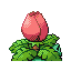 #002 Ivysaur sprite Posterior