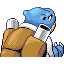 #009 Blastoise sprite Posterior