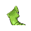 #011 Metapod sprite Posterior